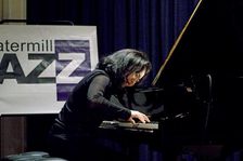 Helen Sung, Watermill Jazz Club, Dorking, Surrey, Nov 2015. Artist: Brian O'Connor