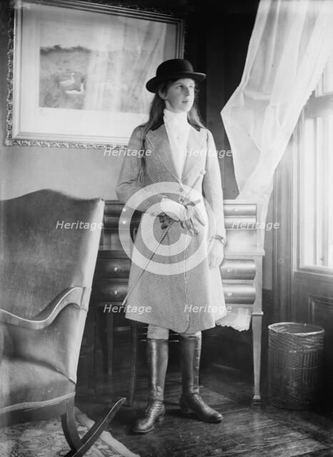 Helen Preece, between c1910 and c1915. Creator: Bain News Service.