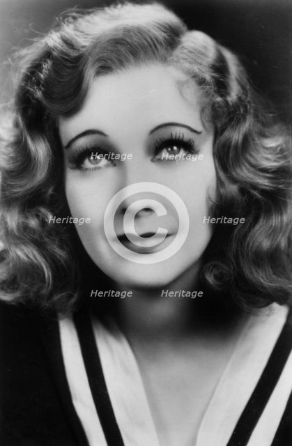 Helen Twelvetrees (1908-1958), American actress, 20th century. Artist: Unknown