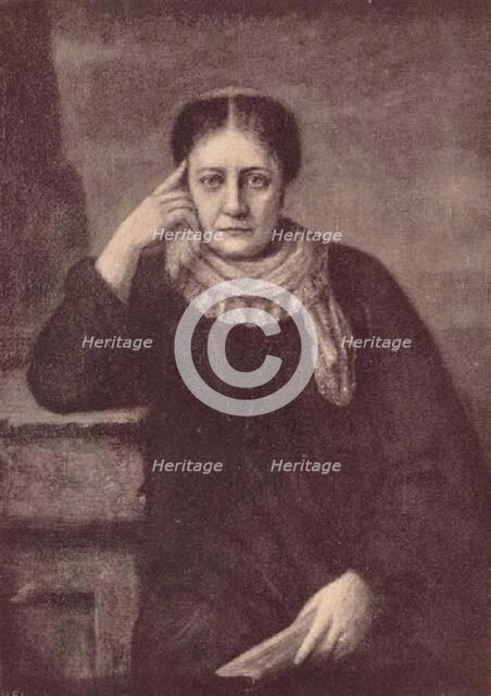 Helena Blavatsky (1831-1891), 1886.