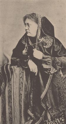 Helena Blavatsky (1831-1891), c. 1875