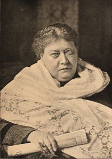 Helena Blavatsky (1831-1891), c. 1889