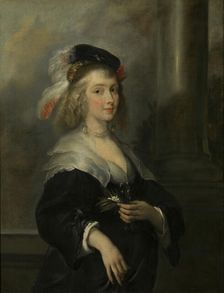 Helena Fourment. Creator: Jan Boeckhorst