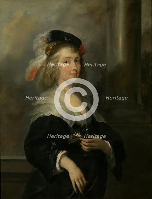 Helena Fourment. Creator: Jan Boeckhorst.