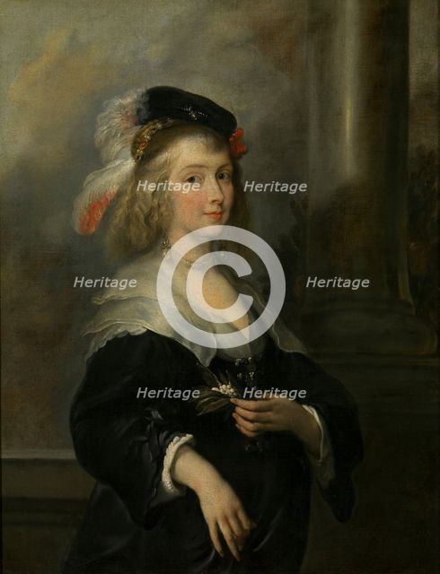 Helena Fourment. Creator: Jan Boeckhorst.