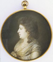 Helena Franzén, c1810s. Creator: Unknown