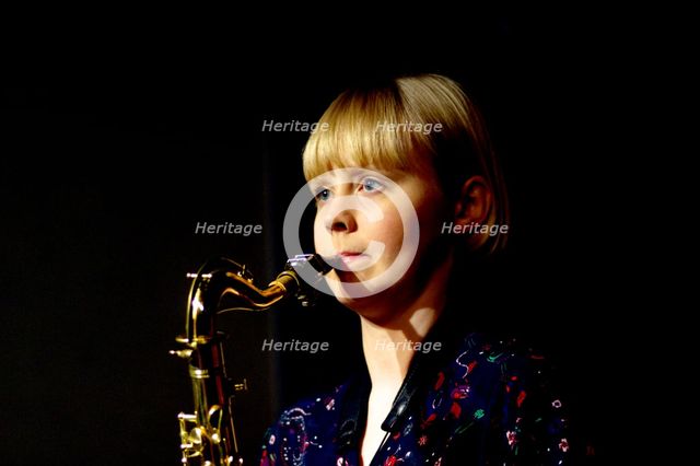Helena Kay, Verdict Jazz Club, Brighton, East Sussex, 15 Dec 2018. Creator: Brian O'Connor.