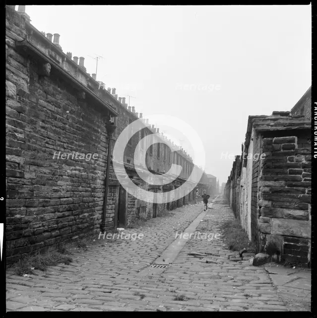 Helena Street, Burnley, Lancashire, 1966-1974. Creator: Eileen Deste.