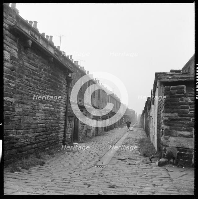 Helena Street, Burnley, Lancashire, 1966-1974. Creator: Eileen Deste.