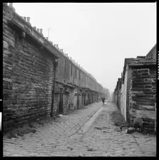 Helena Street, Burnley, Lancashire, 1966-1974. Creator: Eileen Deste