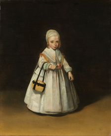 Helena van der Schalcke, c.1648. Creator: Gerard Terborch II