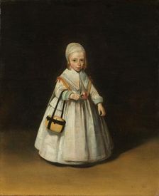 Helena van der Schalcke, c.1648. Creator: Gerard Terborch II