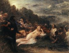 Hélène, 1892. Creator: Henri Fantin-Latour