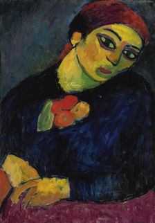 Hélène, 1911. Creator: Javlensky, Alexei, von (1864-1941)