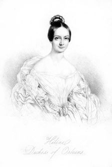 Hélène of Mecklenburg-Schwerin, Duchess of Orléans (1814-1858), 19th century