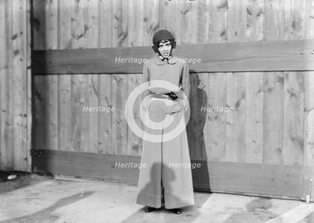 Helene Dutrieu, 1911. Creator: Bain News Service.