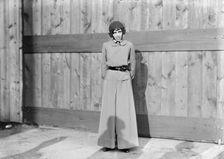 Helene Dutrieu, 1911. Creator: Bain News Service