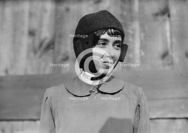 Helene Dutrieu, 1911. Creator: Bain News Service.