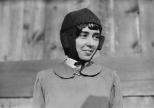 Helene Dutrieu, 1911. Creator: Bain News Service