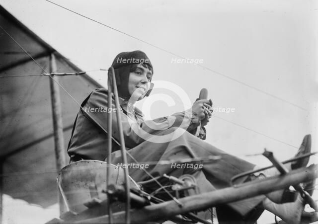 Helene Dutrieu, 1911. Creator: Bain News Service.