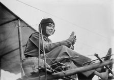 Helene Dutrieu, 1911. Creator: Bain News Service