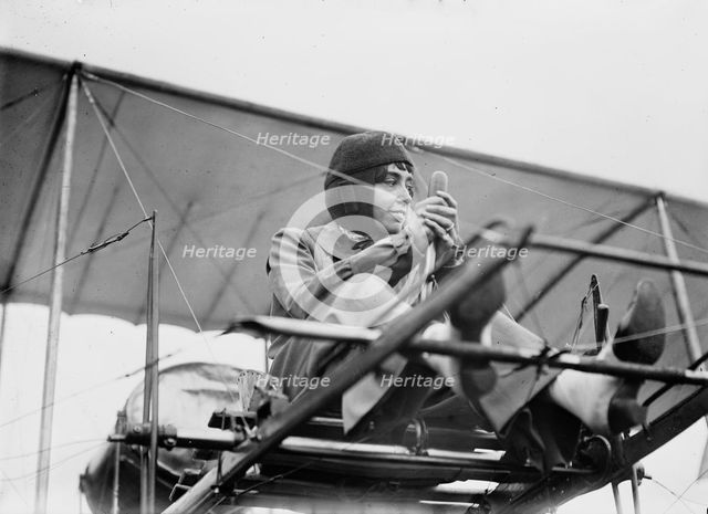 Helene Dutrieu, 1911. Creator: Bain News Service.