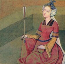 Helene - Femme De Menelas 1403, (1939). Artist: Master of Berry's Cleres Femmes