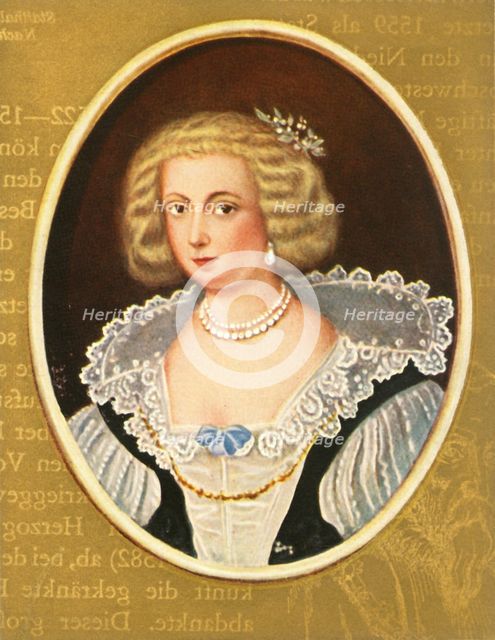 'Helene Fourment (?)', (1933).  Creator: Unknown.