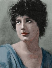 Helene Gingold, British novelist and poet, 1890. Creator: Unknown