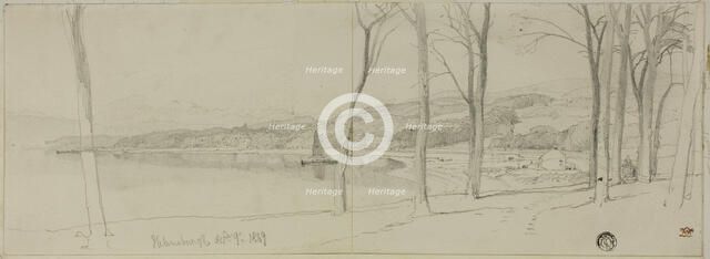 Helensburgh, Scotland, 1869. Creator: William Leighton Leitch.