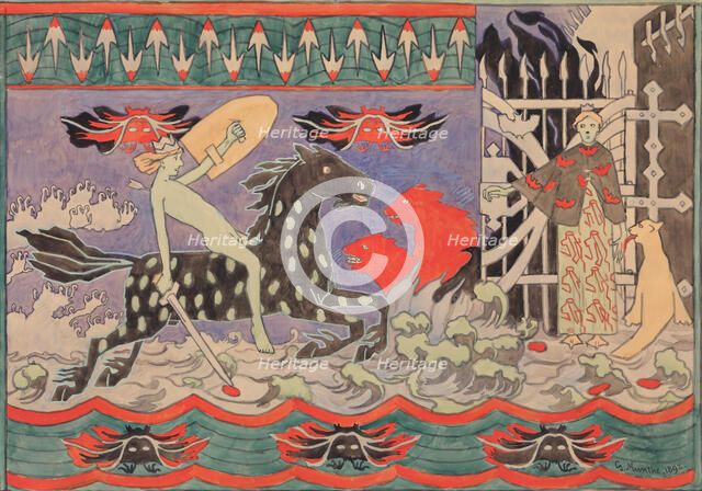 Helhesten (The Hell-Horse), 1892.