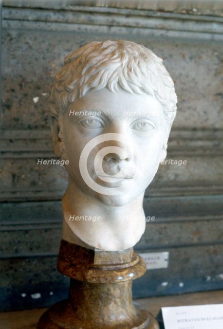 Heliogabalus, Roman Emperor of the 3rd century. Artist: Unknown