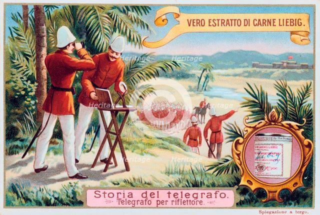 Heliograph, c1900. Artist: Anon
