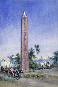 Heliopolis 1878. Artist: William Simpson