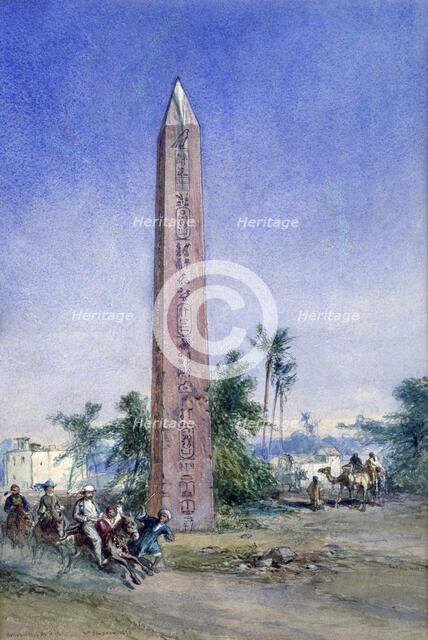 'Heliopolis', 1878. Artist: William Simpson