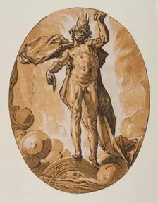 Helios, between c1588 and c1589. Creator: Hendrik Goltzius