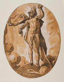 Helios, between c1588 and c1589. Creator: Hendrik Goltzius