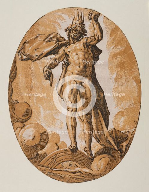 Helios, between c1588 and c1589. Creator: Hendrik Goltzius.
