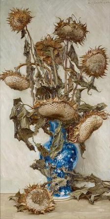 Helianthus, 1926. Creator: Alois Hanisch