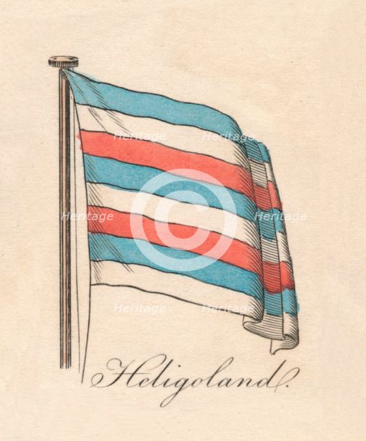 'Heligoland', 1838. Artist: Unknown.