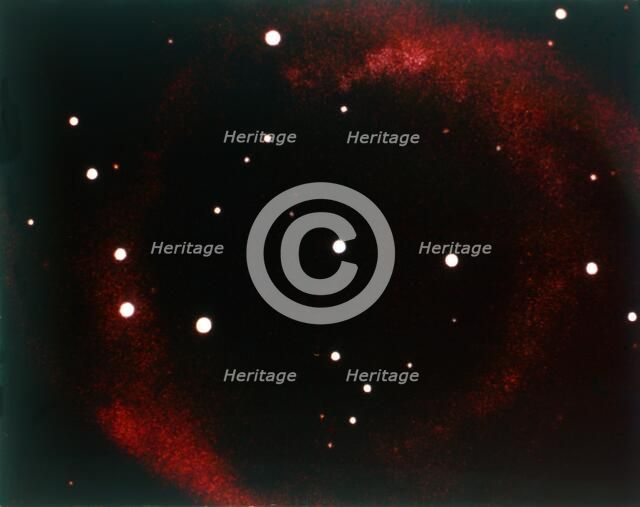 Helix Nebula in Aquarius. Creator: NASA.