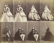 Héloise, 1863. Creator: André-Adolphe-Eugène Disdéri