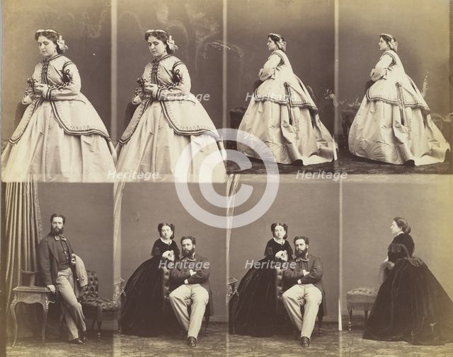 Héloise, 1863. Creator: André-Adolphe-Eugène Disdéri.