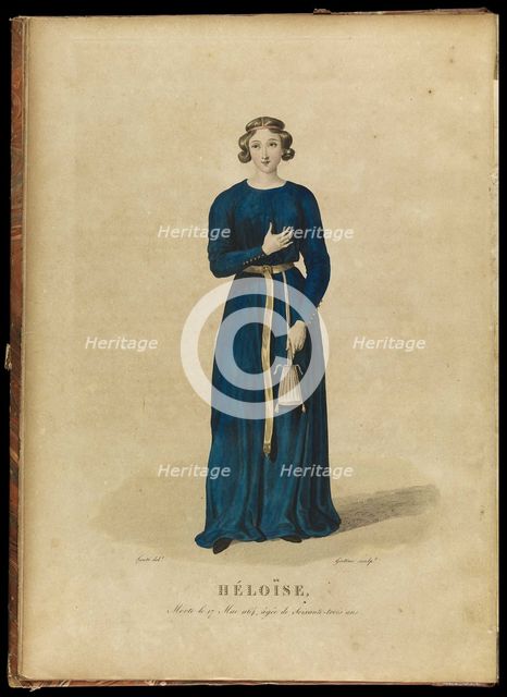 Heloise, Late 18th cent.. Artist: Gatine, Georges Jacques (1773-1831)