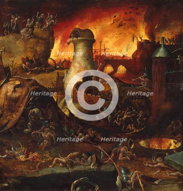 Hell, 1505. Creator: Unknown.
