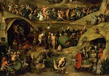 Hell, 1570. Creator: Pieter Huys
