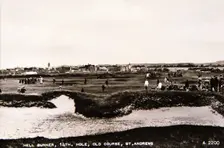 Hell Bunker, 14th hole, Old Course, St Andrews c1910. Creator: Unknown