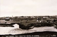 Hell Bunker, 14th hole, Old Course, St Andrews c1910. Creator: Unknown