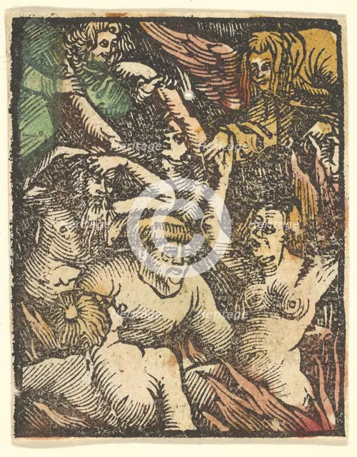 Hell (copy), after 1511. Creator: Unknown.