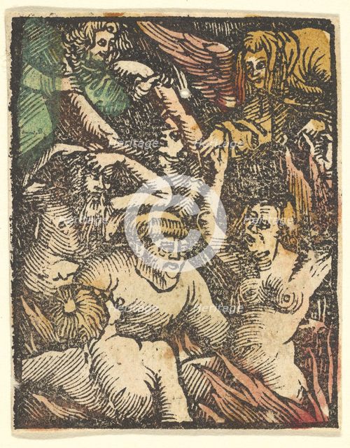 Hell (copy), after 1511. Creator: Unknown.
